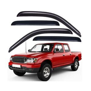 2001-2004 Toyota Tacoma Crew Cab, Vent Visor, Shade Rain Guard Window Visor(NEW)